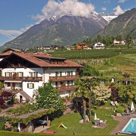 Obermaratscher Apartments Residence Lagundo Εξωτερικό φωτογραφία