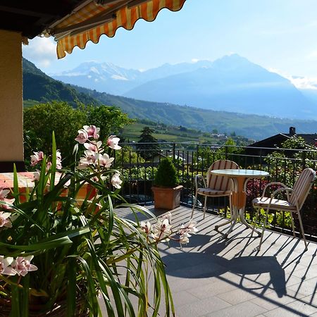 Obermaratscher Apartments Residence Lagundo Εξωτερικό φωτογραφία