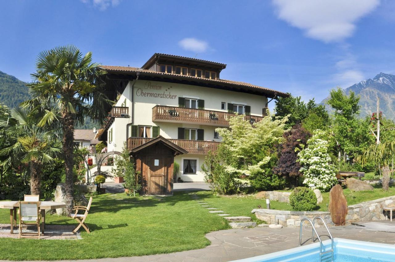 Obermaratscher Apartments Residence Lagundo Εξωτερικό φωτογραφία