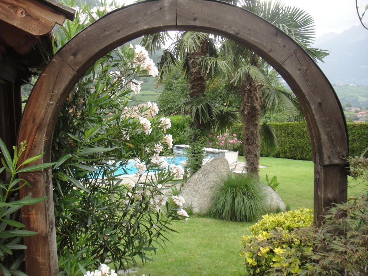 Obermaratscher Apartments Residence Lagundo Εξωτερικό φωτογραφία