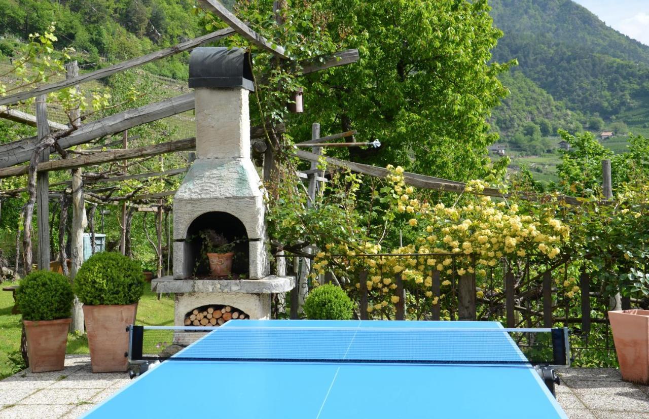 Obermaratscher Apartments Residence Lagundo Εξωτερικό φωτογραφία