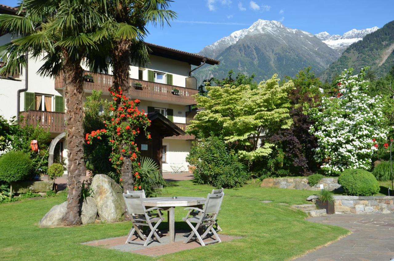 Obermaratscher Apartments Residence Lagundo Εξωτερικό φωτογραφία