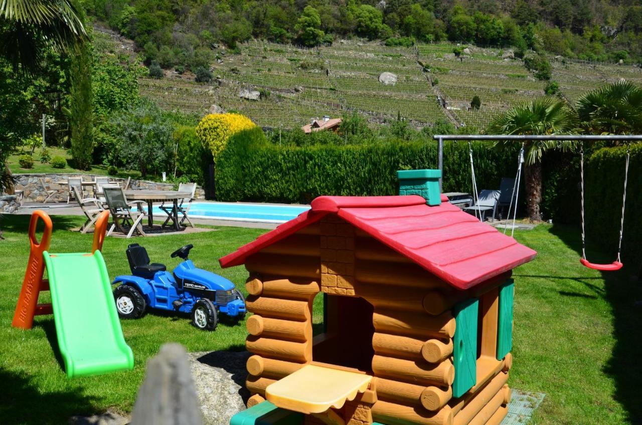 Obermaratscher Apartments Residence Lagundo Εξωτερικό φωτογραφία