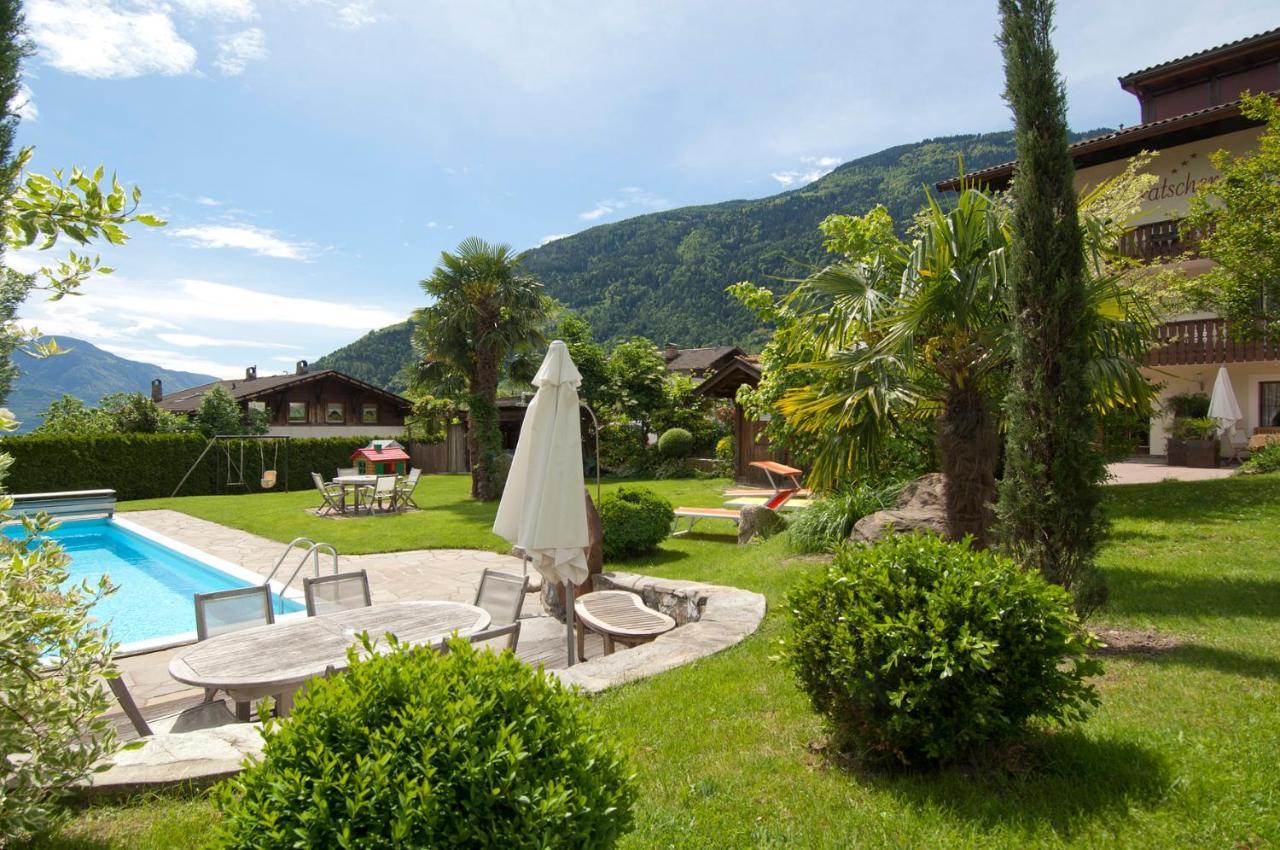Obermaratscher Apartments Residence Lagundo Εξωτερικό φωτογραφία