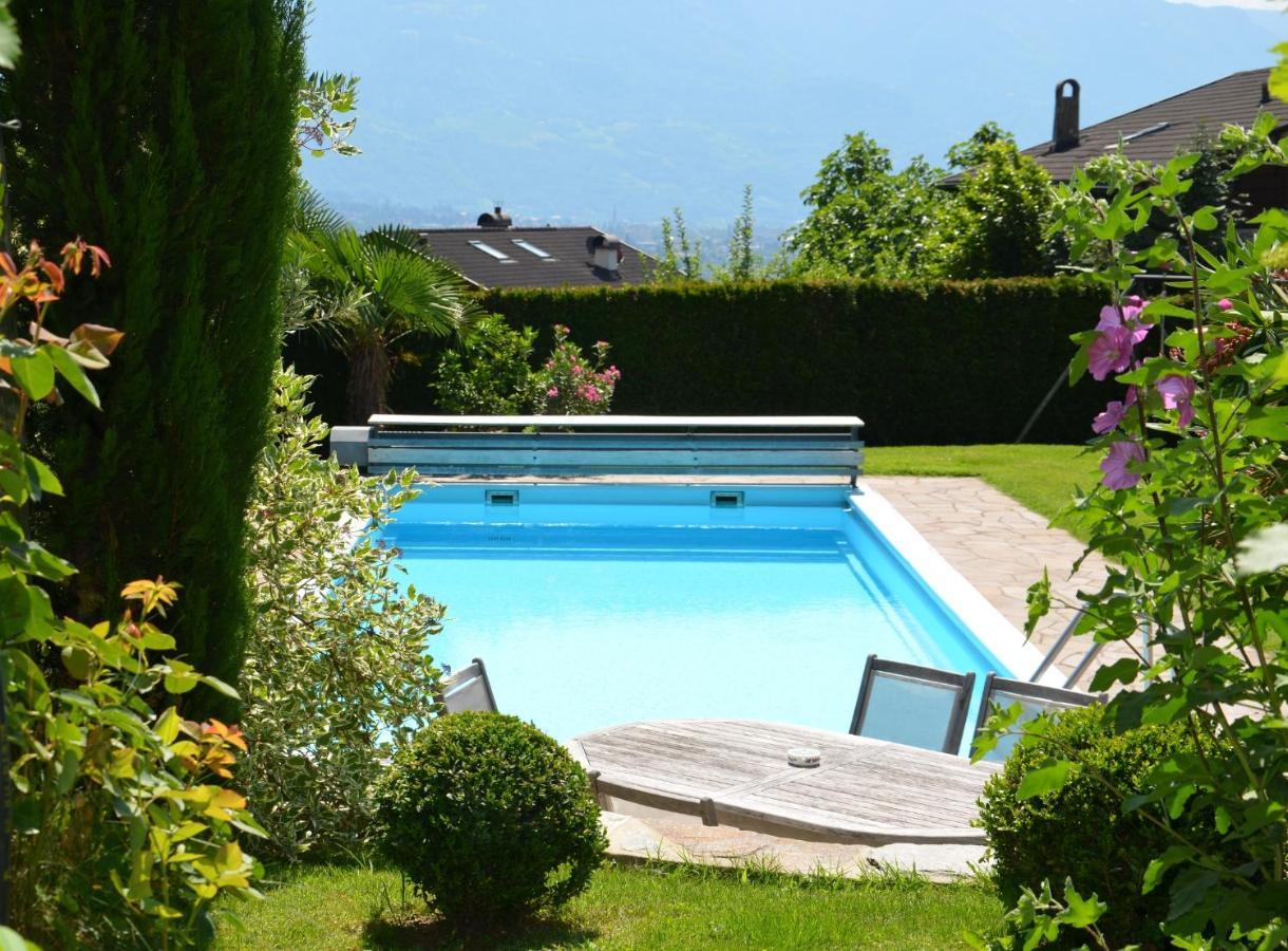 Obermaratscher Apartments Residence Lagundo Εξωτερικό φωτογραφία