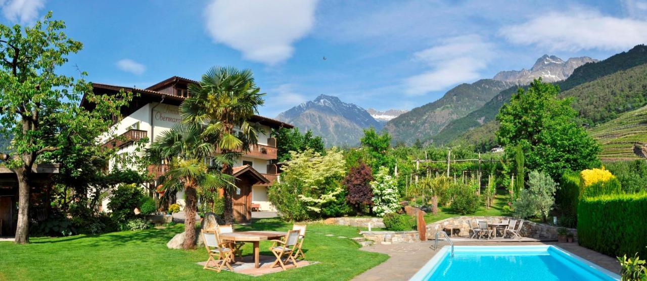 Obermaratscher Apartments Residence Lagundo Εξωτερικό φωτογραφία