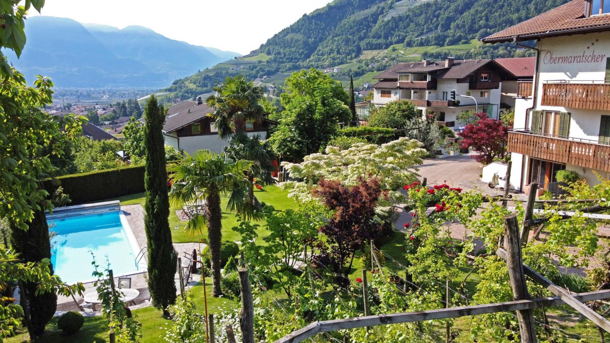 Obermaratscher Apartments Residence Lagundo Εξωτερικό φωτογραφία