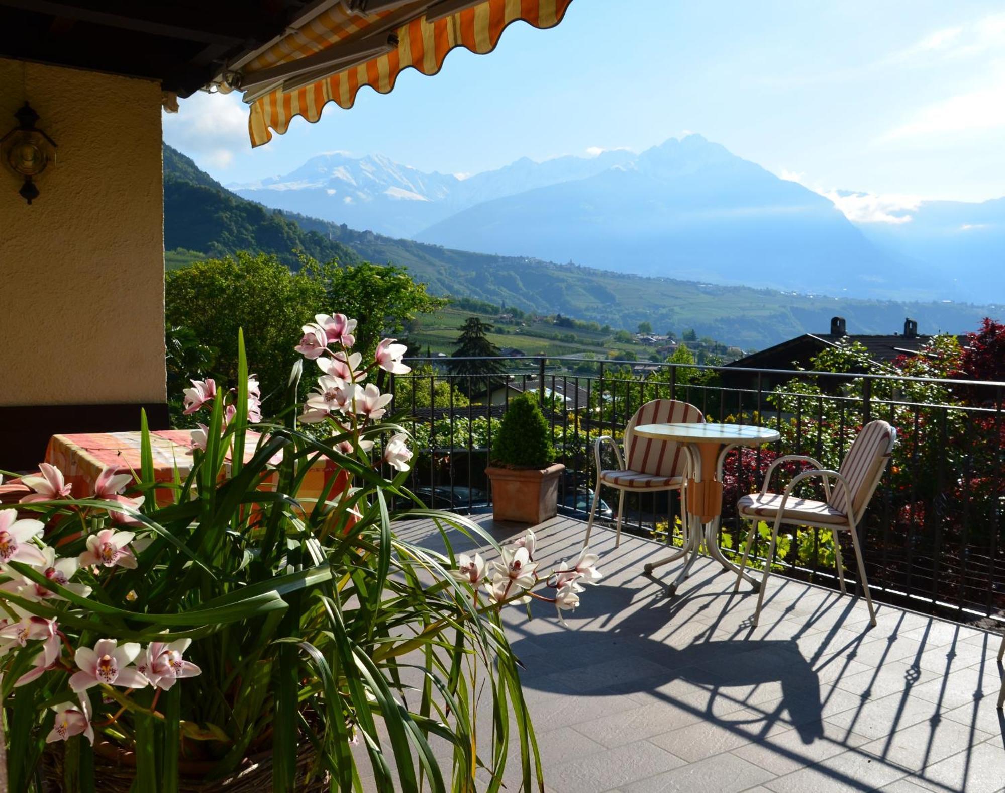 Obermaratscher Apartments Residence Lagundo Εξωτερικό φωτογραφία