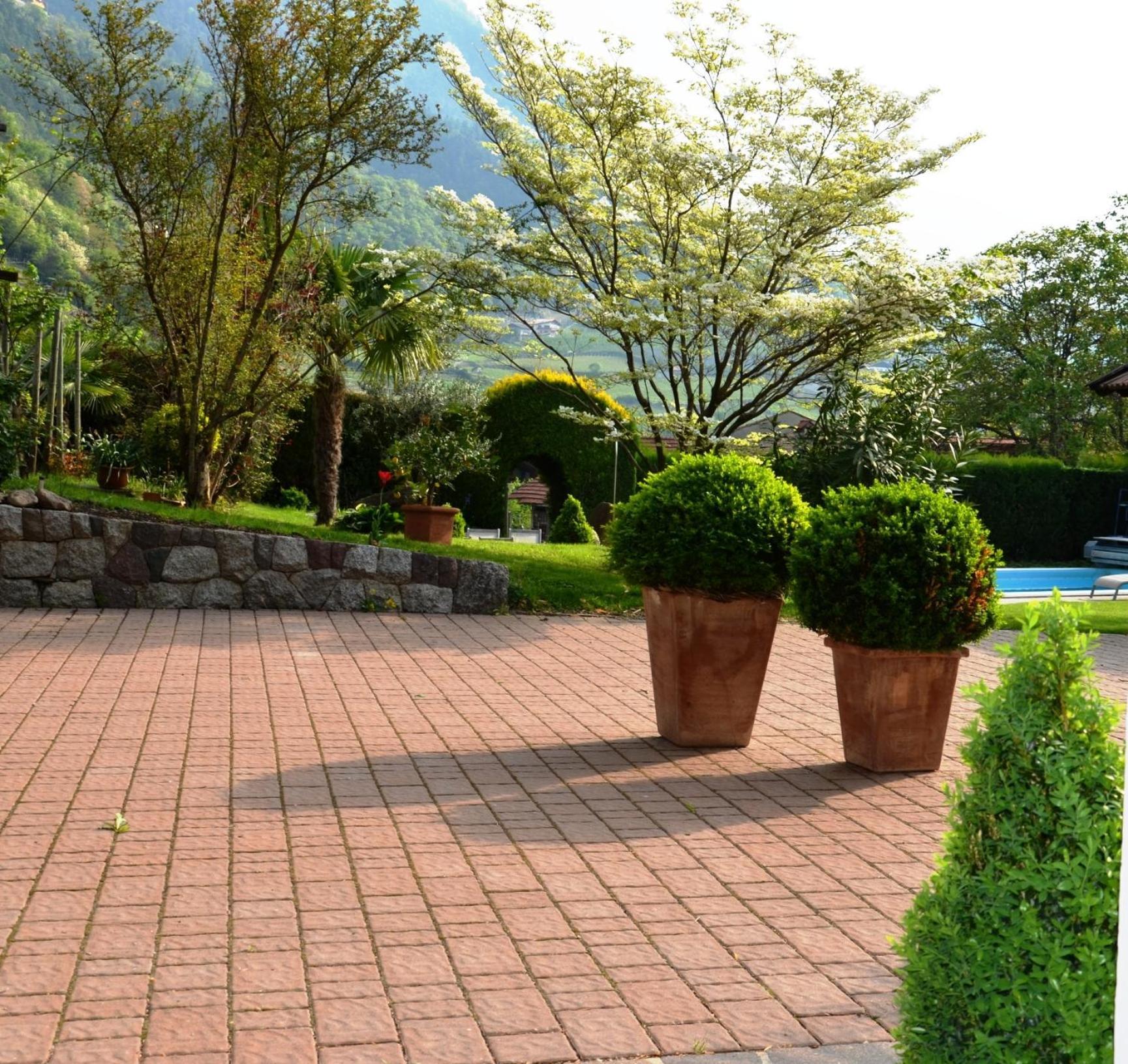 Obermaratscher Apartments Residence Lagundo Εξωτερικό φωτογραφία