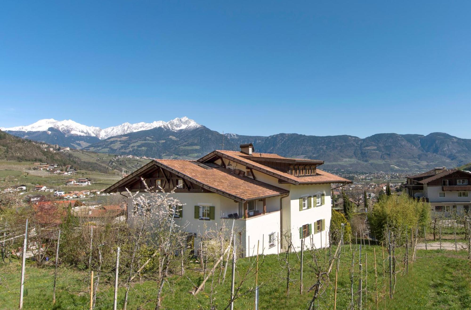 Obermaratscher Apartments Residence Lagundo Δωμάτιο φωτογραφία